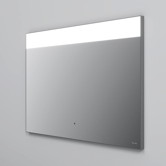 Зеркало с подсветкой в ванную прямоугольное 100 AM.PM Libre M60MOX1001SA с антизапотеванием сенсорное-6
