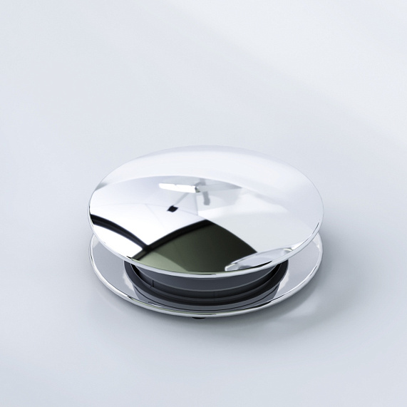 Донный клапан Damixa Option 210610000 длинный нажимной хром-2