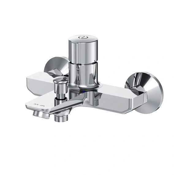Смеситель для ванны и душа AM.PM X-Joy F85A10500 хром-8