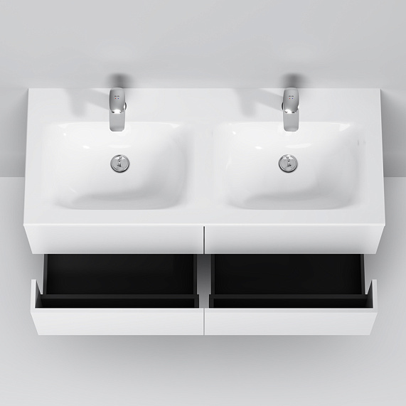 База под раковину 120 AM.PM Spirit 2.0 M70AFHD1202WG белый лак-3