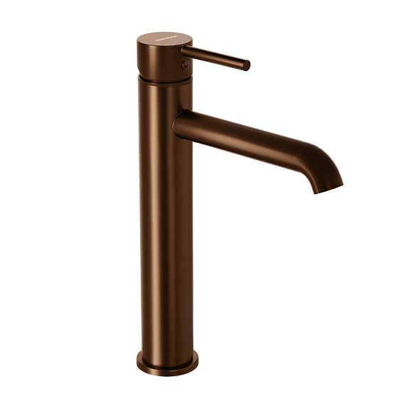 Смеситель для раковины (умывальника) Damixa Scandinavian Pure 360250500 высокий розовое золото-2