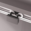 Душевое ограждение без поддона 80x80 AM.PM Above W9XG-403-8080-MT профиль серебристый