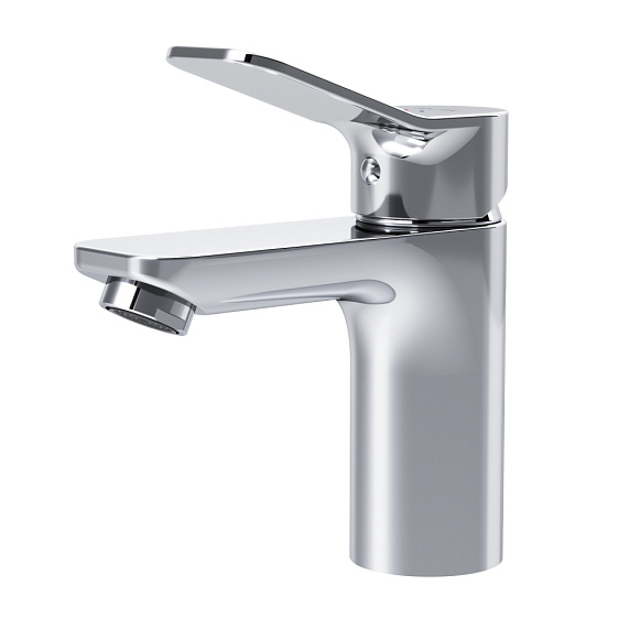 Тумба с раковиной и смесителем 45 AM.PM X-Joy M85AFHX0451WG подвесная белый глянец-7