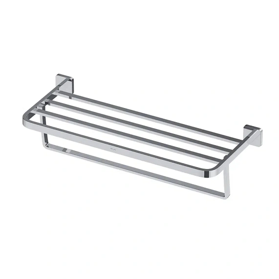Полка для полотенец AM.PM Func A8F37700 с вешалкой, хром-5