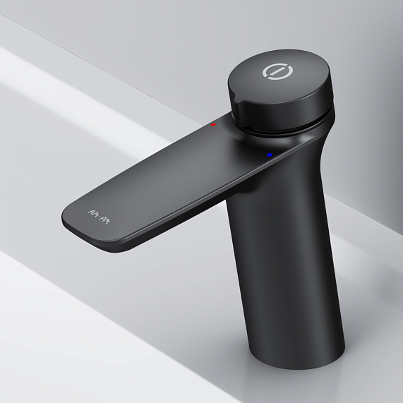 Смеситель для раковины (умывальника) AM.PM Inspire 2.0 F50A02522 черный-2