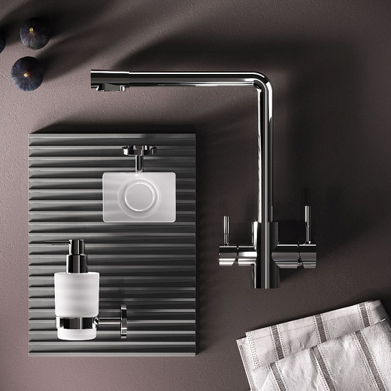 Смеситель для кухни AM.PM X-Joy S F85B05700 высокий, с каналом питьевой воды, хром-5