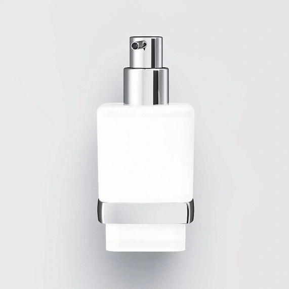 Дозатор для мыла настенный стеклянный AM.PM Gem A9036900 хром-3