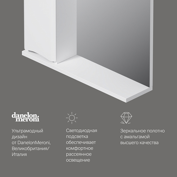 Мебель для ванной 65 AM.PM Like напольная, белый глянец напольная-3