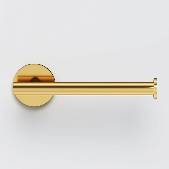 Держатель для туалетной бумаги настенный AM.PM X-Joy A85A34199 золото-3