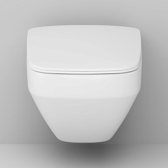 Унитаз подвесной AM.PM Inspire 2.0 C50A1700SC безободковый с сиденьем микролифт, белый-5