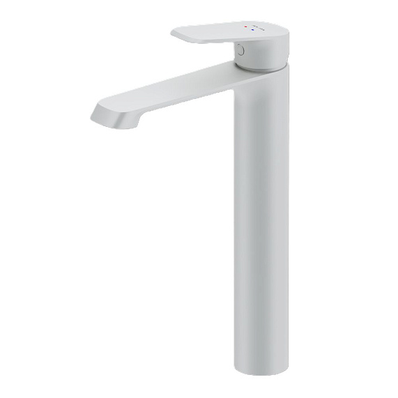 Смеситель для раковины (умывальника) AM.PM Func F8F92033 высокий, белый-9