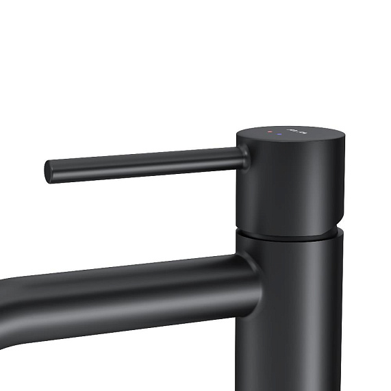 Смеситель для раковины (умывальника) AM.PM Libre F6002222 черный-10