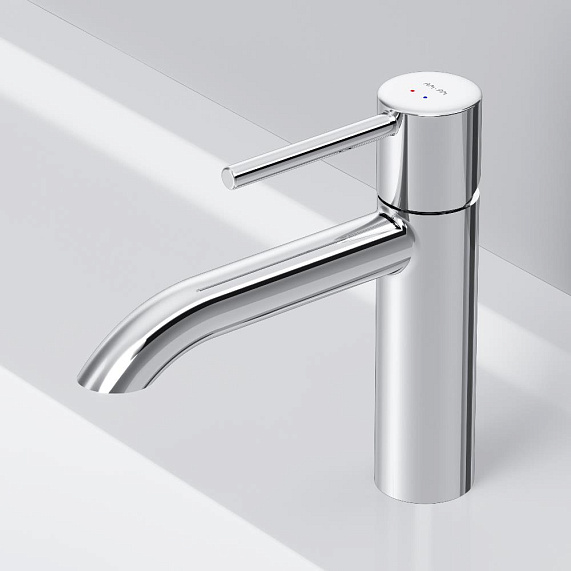 Смеситель для раковины (умывальника) AM.PM Libre F6002100 хром-7