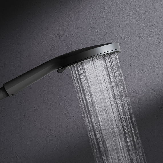 Лейка для душа AM.PM X-Joy F0285A022 черная-1