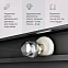 Душевое ограждение без поддона 80x100 AM.PM X-Joy W94G-403-100280-BT1K профиль черный матовый