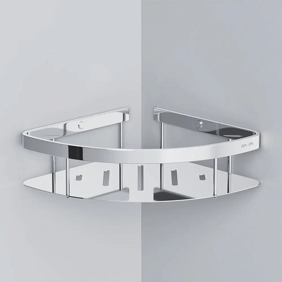 Полка в ванную угловая AM.PM Sense L A7454100 хром-2