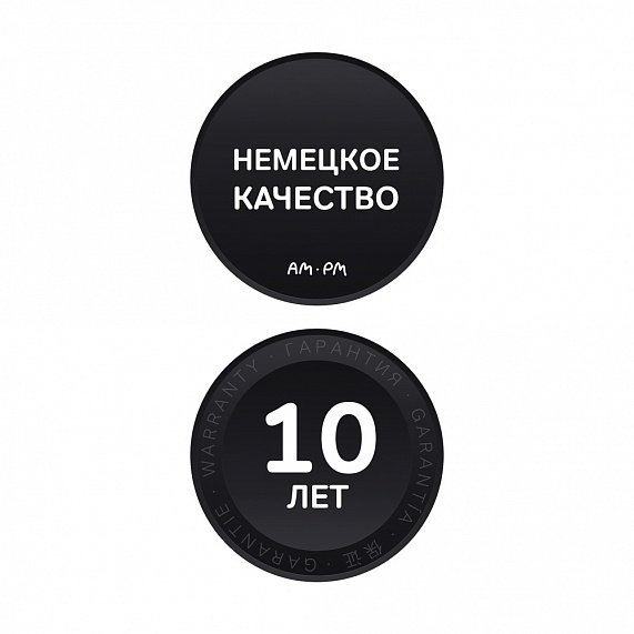 Смеситель для душа AM.PM Like F8075600 хром встраиваемый, термостат, модуль MultiDock