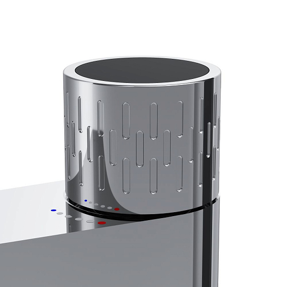 Смеситель для раковины (умывальника) AM.PM Gem F90A02400 с индикацией температуры, хром-6