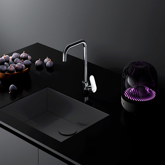 Смеситель для кухни AM.PM Like F8006000 высокий, хром-3