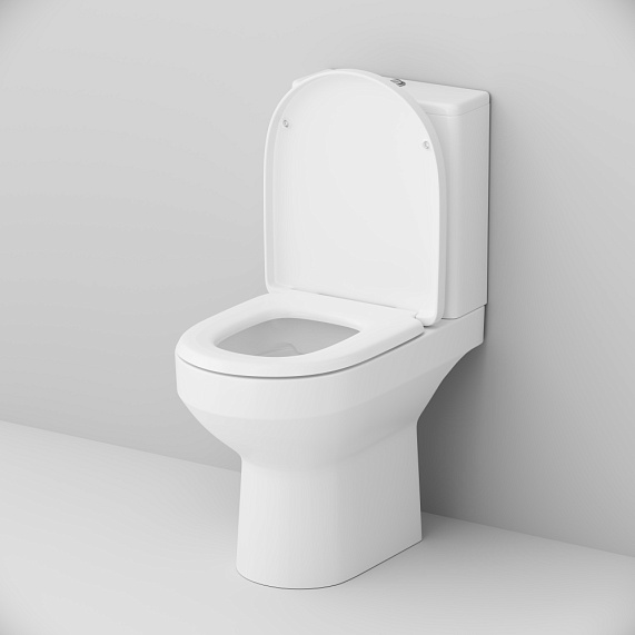 Унитаз напольный AM.PM Spirit 2.0 C708600WH безободковый с сиденьем микролифт 57WH, белый-6